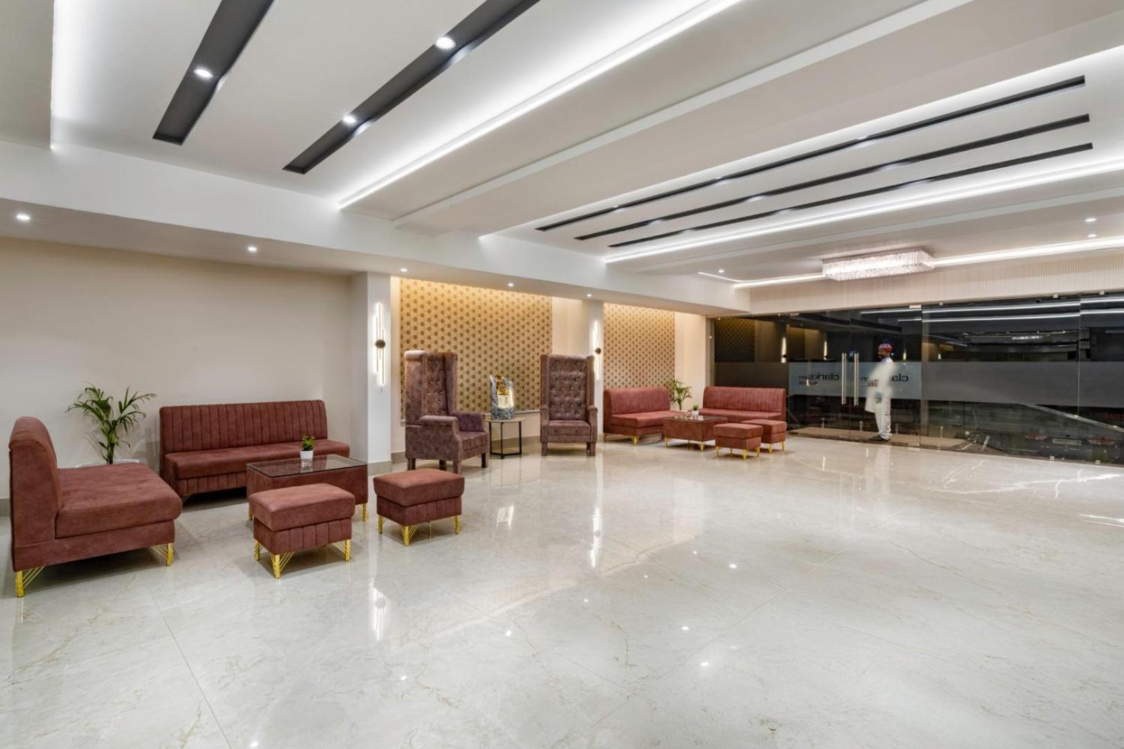 Clarks Inn Suites Agra Near Tajmahal Exterior foto