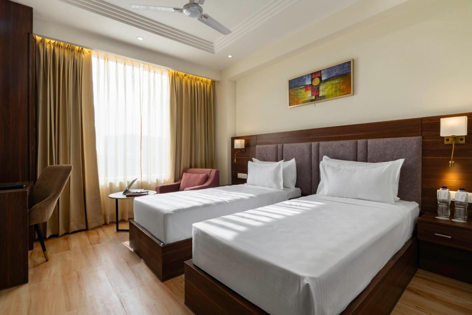 Clarks Inn Suites Agra Near Tajmahal Exterior foto